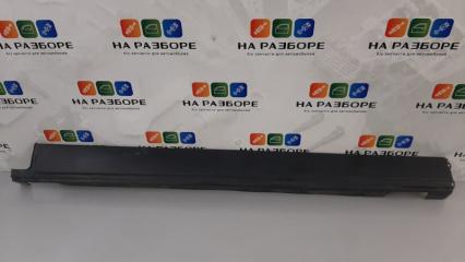 Накладка на порог наружная левая Land Rover Range Rover 2015
