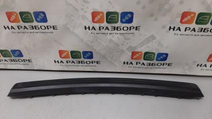Накладка на бампер задняя Land Rover Freelander 2 2012
