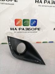 РАМКА ПТФ передняя левая Mitsubishi Outlander 2015 Б/У РАМКА ПТФ передняя левая Mitsubishi Outlander 2015