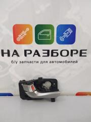 Ручка двери внутренняя передняя левая Hyundai SOLARIS