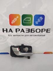 Ручка двери внутренняя передняя левая Hyundai SOLARIS