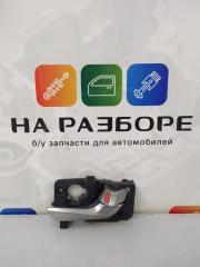 Ручка двери внутренняя задняя правая Hyundai SOLARIS