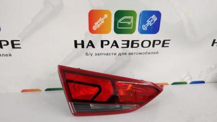 Фонарь задний левый Hyundai SOLARIS