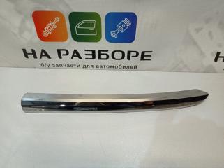 Накладка на бампер передняя левая Lada Xray