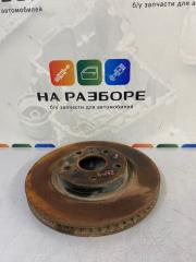 Тормозной диск передний левый TOYOTA rav4 2010 Б/У Тормозной диск передний левый TOYOTA rav4 2010