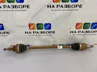 Привод задний левый Renault Duster 2013