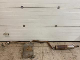 Глушитель задний Skoda Octavia (A7) 2018