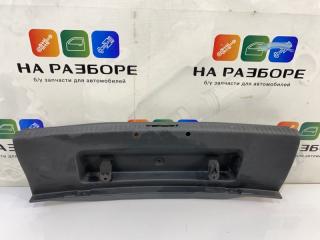 Накладка на заднюю панель Skoda Octavia (A7) 2016