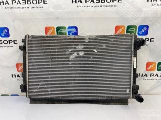 Радиатор ДВС Skoda Octavia (A7) 2016