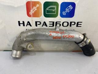Патрубок интеркулера левый Toyota Land Cruiser 2014 Б/У Патрубок интеркулера левый Toyota Land Cruiser 2014