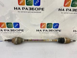 Привод задний правый Renault Duster 2012