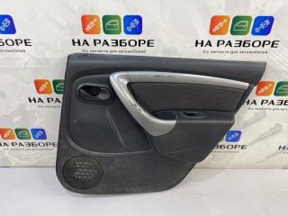 Обшивка двери задняя правая Renault Duster 2012