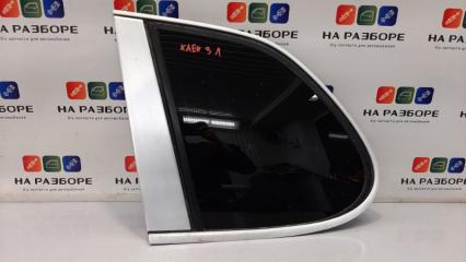 Форточка в крыло задняя левая PORSCHE Cayenne