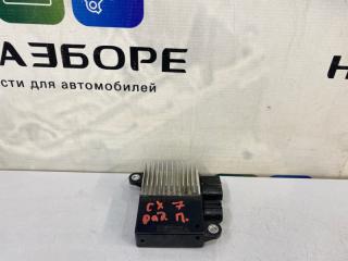 Блок управления вентилятором Mazda CX-7 2007 Б/У Блок управления вентилятором Mazda CX-7 2007