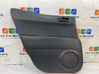 Обшивка двери задняя левая Mazda CX-7 2007