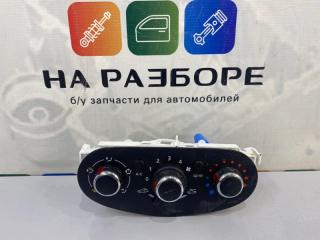Панель управления климат-контролем Renault Sandero Stepway 2019