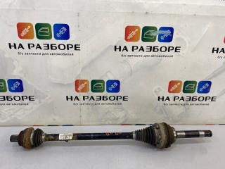 Привод задний правый Audi Q3 2012