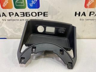 Накладка на консоль между сиденьями Kia Sportage 2014 Б/У Накладка на консоль между сиденьями Kia Sportage 2014