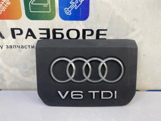 Декоративная накладка двигателя Audi Q7 2017