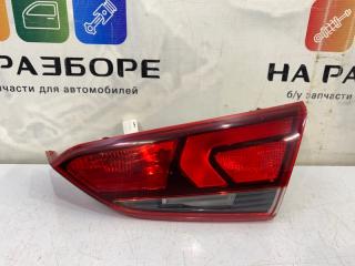 Фонарь задний правый HYUNDAI SOLARIS 2018