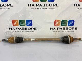 Привод задний левый Renault Duster 2012