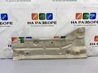 Теплозащитный экран глушителя Renault Duster 2012