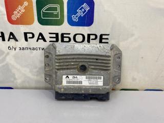 Блок управления двигателем ( ЭБУ ) Renault Duster 2012 Б/У Блок управления двигателем ( ЭБУ ) Renault Duster 2012
