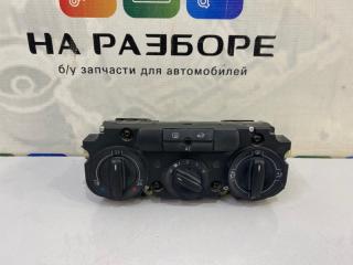 Панель управления климат-контролем Volkswagen Golf 2007