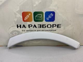 Накладка на бампер передняя правая Porsche Cayenne