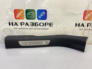 Накладка на порог внутренняя задняя левая Chery Tiggo 2021