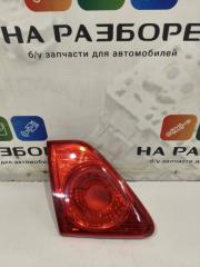 Фонарь задний левый Toyota Corolla 2007