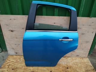 Дверь задняя левая Citroen C3 2012