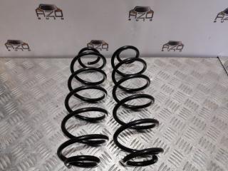 Фото запчасти пружина подвески задняя Peugeot 208 2013 контрактная запчасть Запчасть пружина подвески задняя Peugeot 208 2013