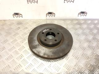 Фото запчасти диск тормозной передний Volvo S40 Б/У запчасть Запчасть диск тормозной передний Volvo S40