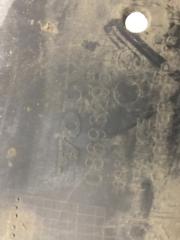 Подкрылок задний левый S60 2005 1