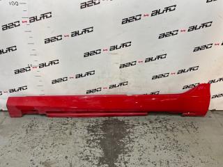 Запчасть накладка на порог левая Volvo V40 2014