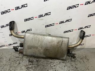 Запчасть глушитель Volvo V40 2014