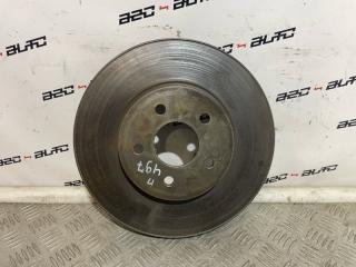 Запчасть диск тормозной передний Jaguar X-Type 2009