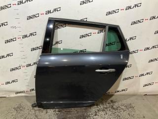 Дверь задняя левая Renault Megane 2014