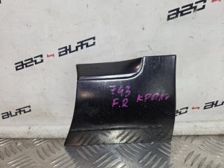 Запчасть накладка на крыло передняя правая Porsche Cayenne 2006