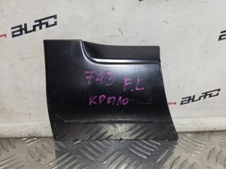 Запчасть накладка на крыло передняя левая Porsche Cayenne 2006