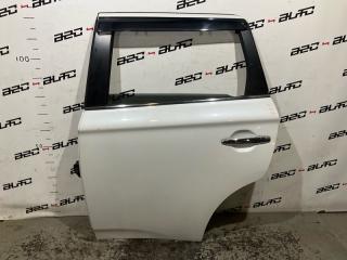 Дверь задняя левая Mitsubishi Outlander 2014 3 4J12 5730B389 контрактная