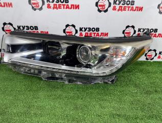 Запчасть фара ксеноновая передняя левая toyota highlander 2016-2020