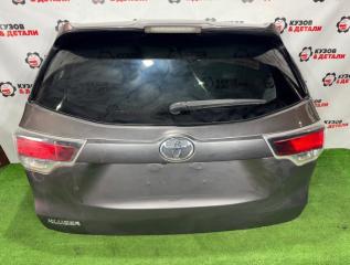 Запчасть крышка багажника Toyota highlander 2013 - 2020