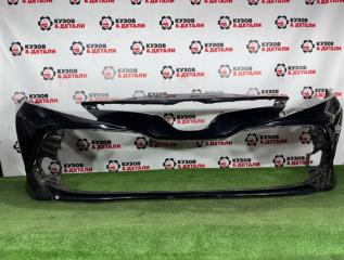 Бампер передний Toyota Camry 2017-2021
