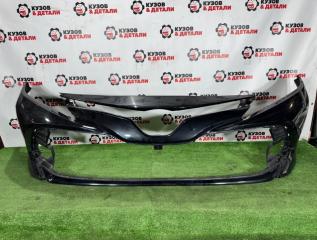 Бампер передний Toyota Camry 2017-2021
