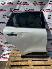 Запчасть дверь боковая задняя правая Renault Koleos 2016-2020