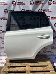 Дверь боковая задняя левая Toyota RAV 4 2012-2018