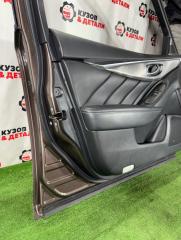 Дверь боковая передняя левая Q50 2013-2024 V37