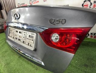 Крышка багажника Q50 2013-2017 V37